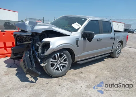 2021 Ford F-150 Xl из США, поврежденный, VIN 1FTEW1CP3MKD08003